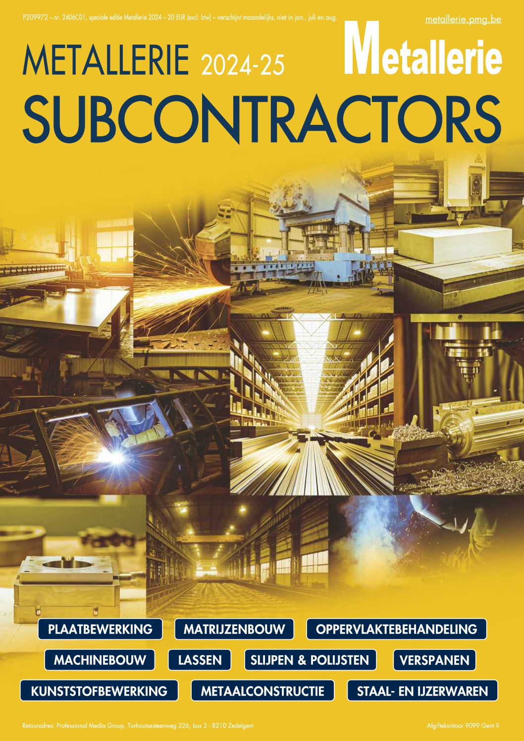 GIDS: SUBCONTRACTORS METAAL 2024-2025