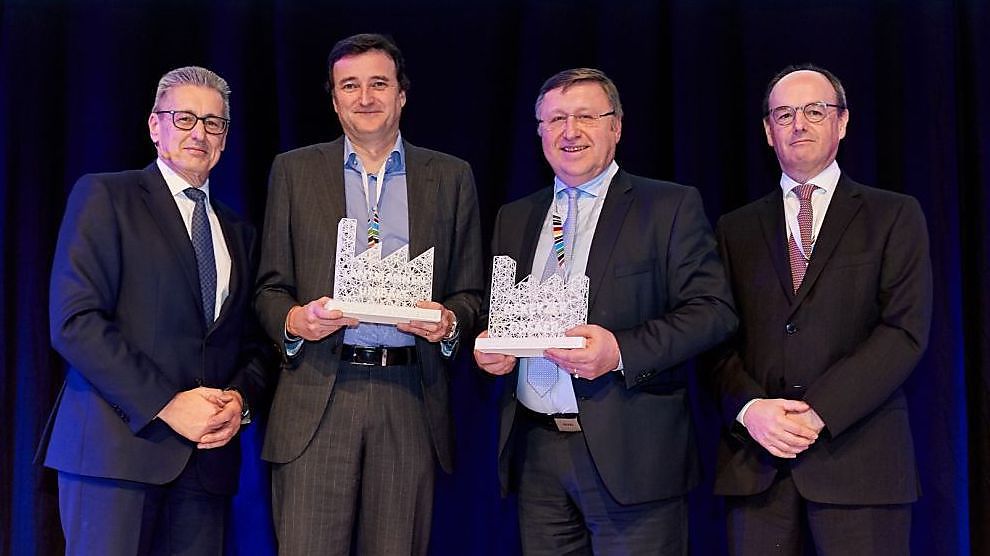 L'industrie alimentaire se distingue aux Factory of the Future awards