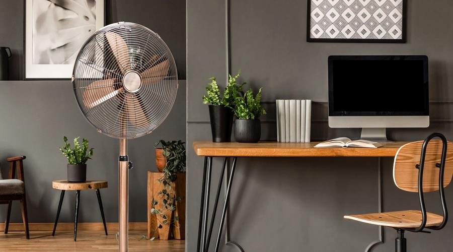 Een ventilator als alternatief voor een airco?