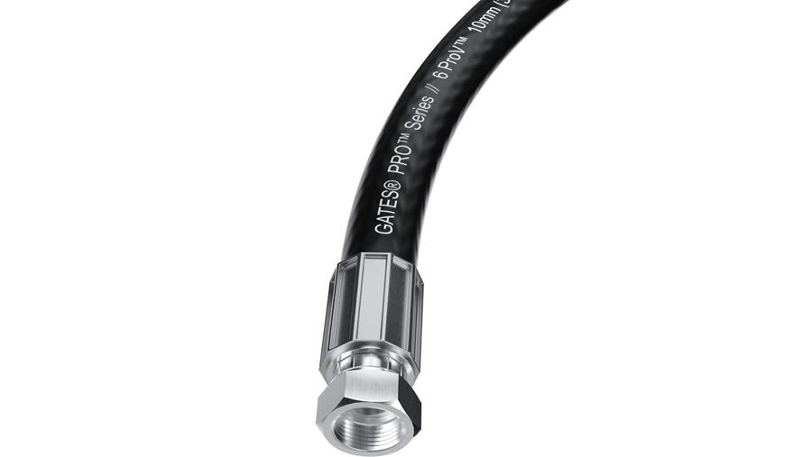 Gates élargit sa gamme de produits PRO Series avec des tuyaux hydrauliques ProV