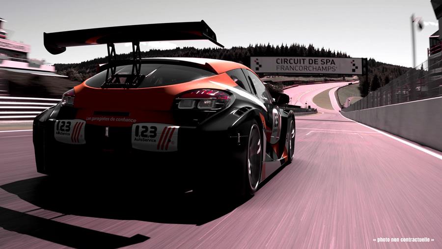 1,2,3 AutoService partner van Spa-Francorchamps