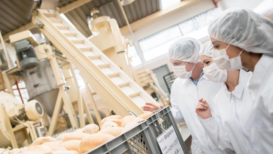 Kwaliteit perslucht heeft invloed op voedselveiligheid