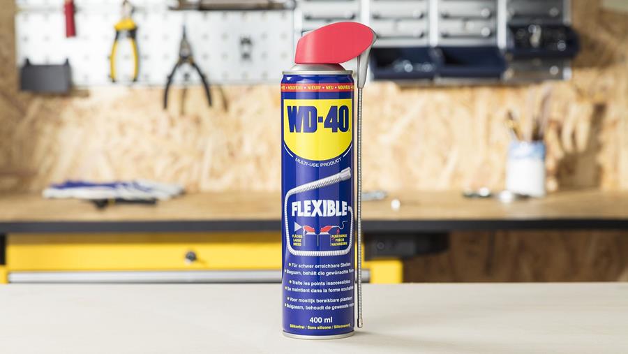 WD-40 Multi-Use & Flexible: save time, do more