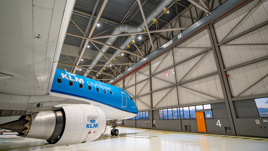 KLM Cityhopper en Regional Jet Center temmen ongepland onderhoud