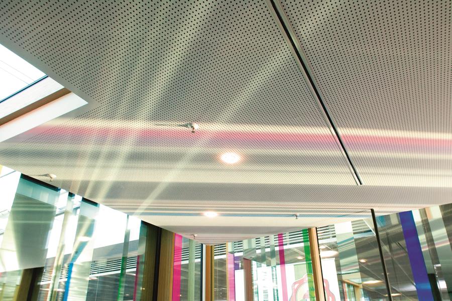 Correcte inplanting ventilatieroosters geen nattevingerwerk.