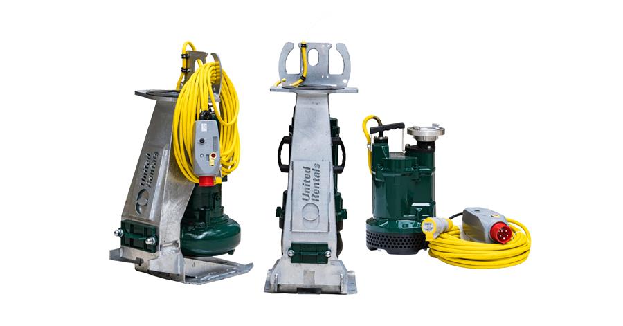 United Rentals presenteert telemetrie- monitoringssysteem tijdens de Maintenance Expo