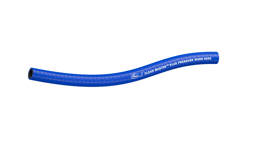 Gates lance le tuyau haute pression Clean Master™ Plus