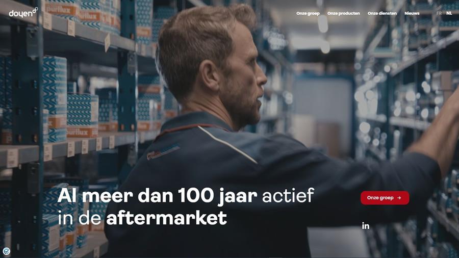 Doyen lanceert zijn nieuwe website