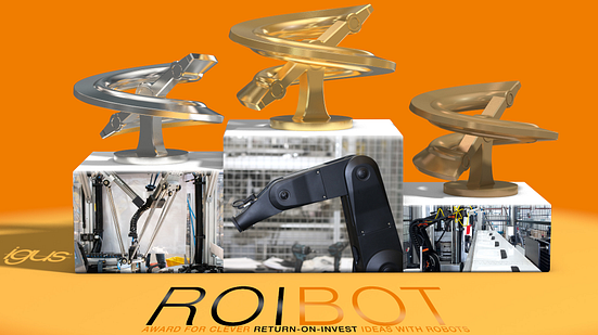 Aankondiging inschrijvingsfase ROIBOT Award 2024
