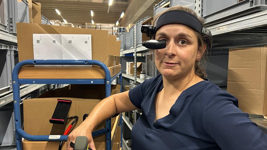 Smart Vision kan logistieke processen veel efficiënter maken