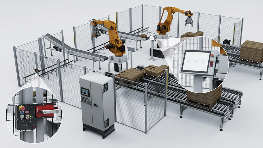 Sécurité et continuité des processus logistiques