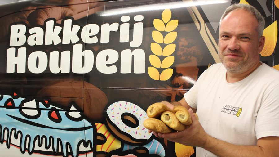 Gebruiksklaar diepvriesdeeg Van der Pol zorgt voor tijdswinst