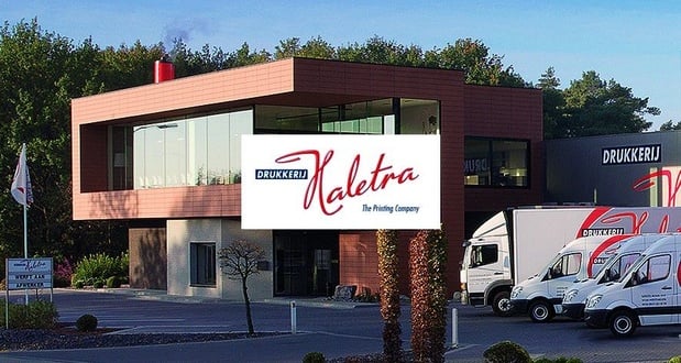 Haletra nog efficienter door JDF koppeling van MultiPress met Prinect