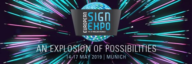 Avide de nouveaux produits et de nouvelles technologies ? Envie de rencontrer des professionnels de l'industrie ? Alors ne manquez pas le salon European Sign Expo 2019.
