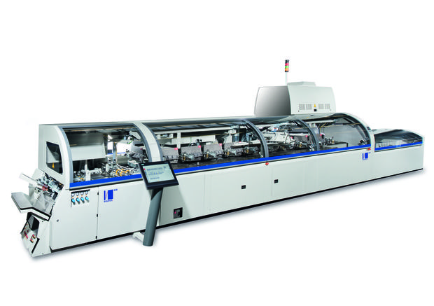 KOLBUS - Brocheuse dos carré collé sans temps de réglage