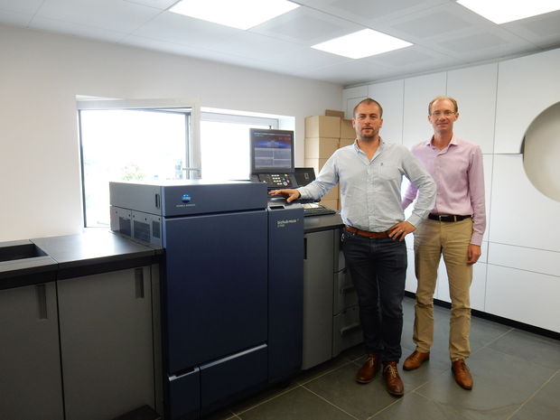 L'imprimerie Jobert choisit Sagamgraphic pour sa fiabilité !