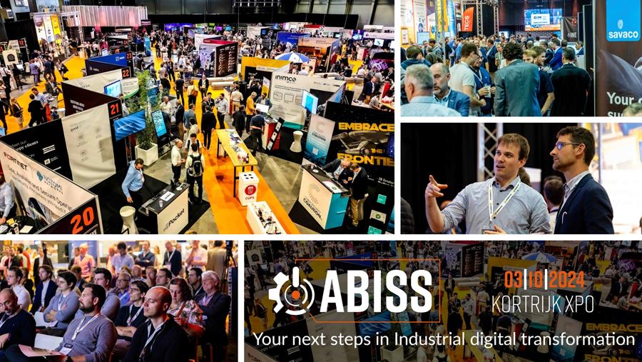 La crème des ‘Industrial Digital Innovators’ se retrouve à ABISS