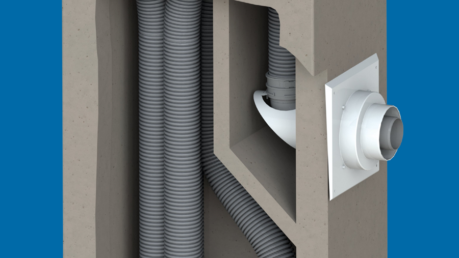 Burgerhout présente MiniFlex pour la rénovation de conduits collectifs de type shunt
