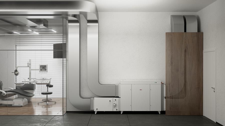 Compact en compleet: de nieuwste ventilatie-units van WOLF