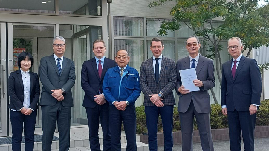 Soudal annonce son expansion géographique au Japon