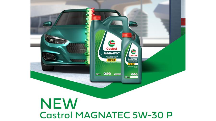 Castrol MAGNATEC 5W-30 P assure la protection du moteur en continu
