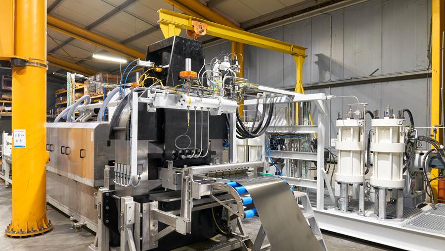 DV Hydraulics bundelt kracht, innovatie en energie-efficiëntie