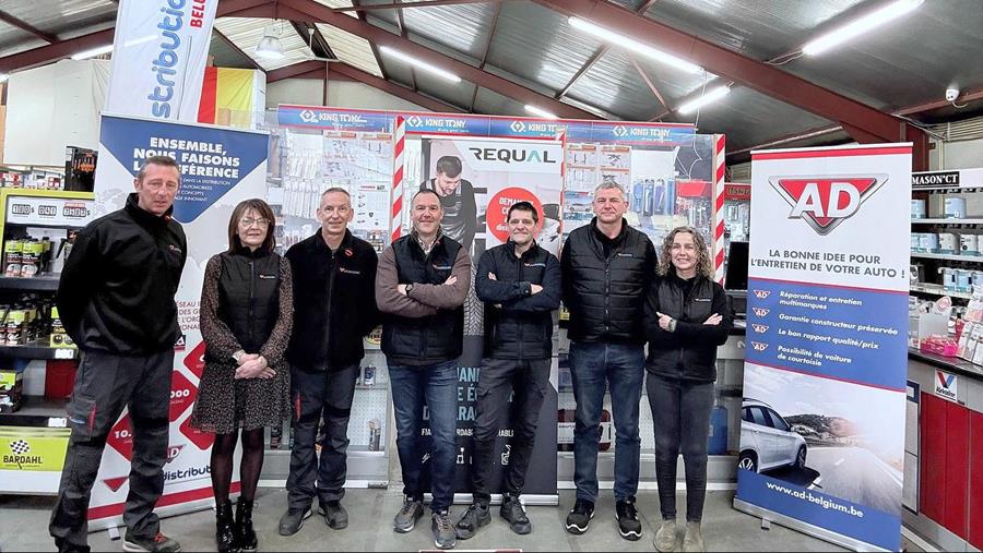 Sodiparts rejoint Autodistribution (Groupe Doyen)