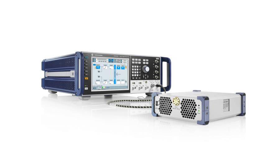 New R&S SMW200A and R&S SMM100A vector signal generators feature significantly improved EVM performance