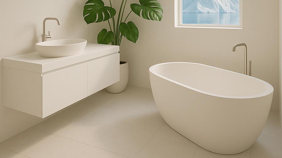 Une primeur pour le Solid Surface au Benelux