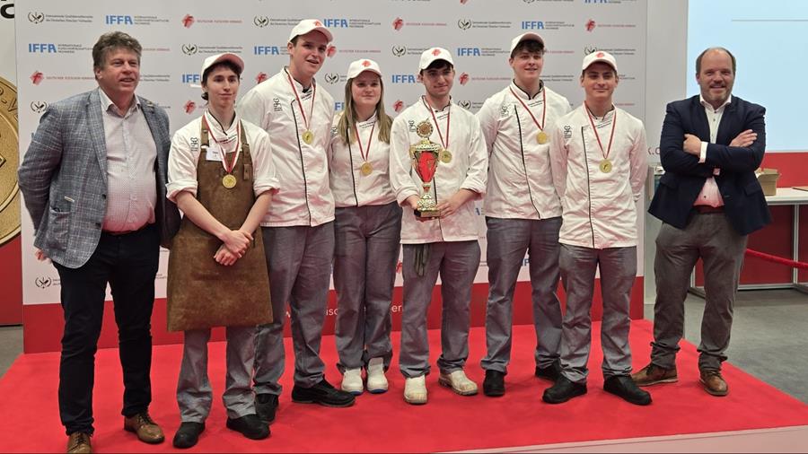 Les élèves de Ter Groene Poorte brillent au concours IFFA