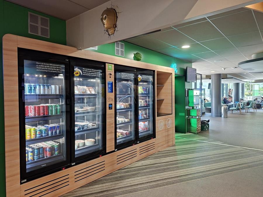 Carrefour en Accor lanceren BuyBye-microwinkel in hotel