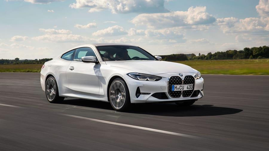 Waarom heeft deze BMW 4 Coupé geen trekkracht?