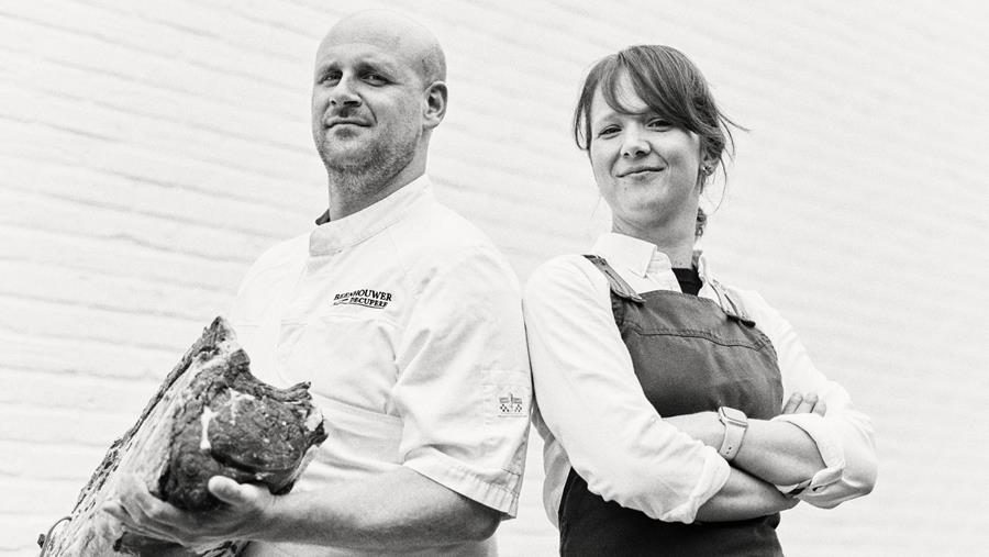 Une boucherie avec supérette adaptée au quartier