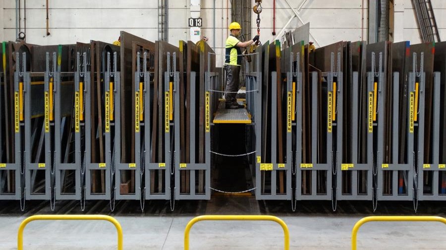 Rekken en opslagsystemen dragen bij tot meer efficiëntie