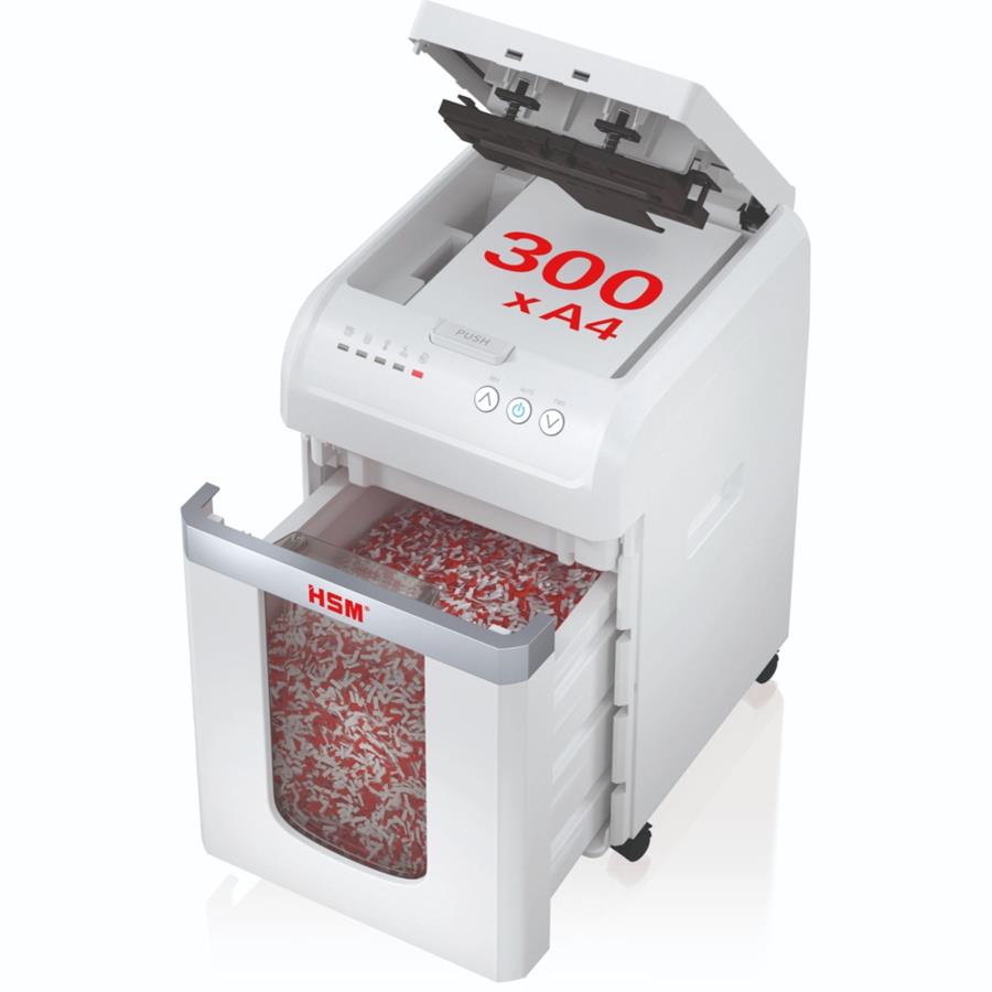 Nieuwe HSM shredstar datavernietiger
