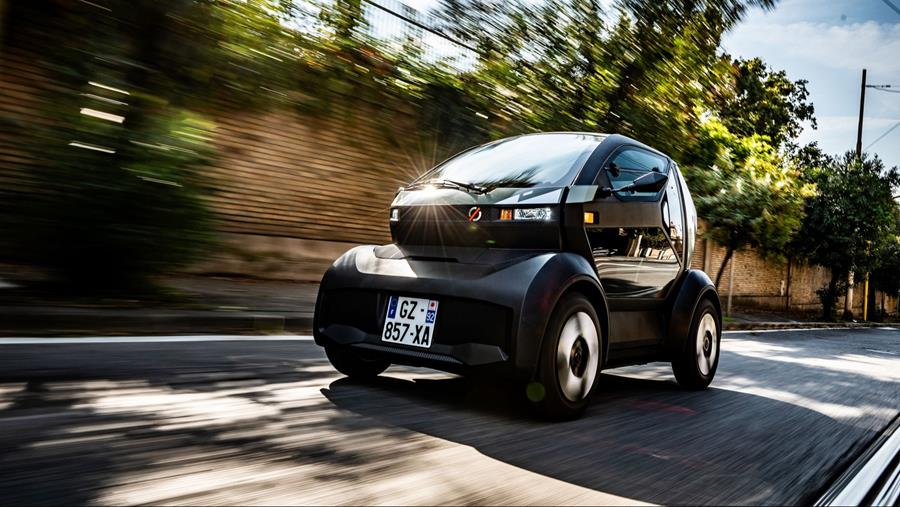 Essai routier du Mobilize Duo 80 Evo