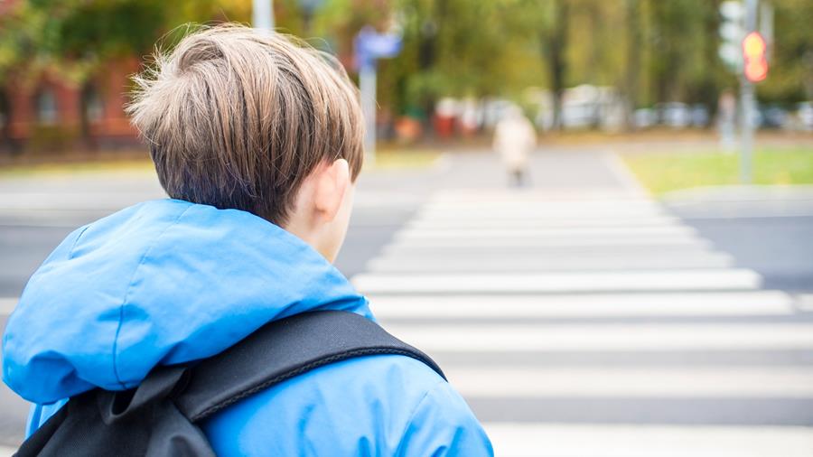 La moitié des accidents de piétons ne se produisent pas lorsqu'ils traversent la chaussée