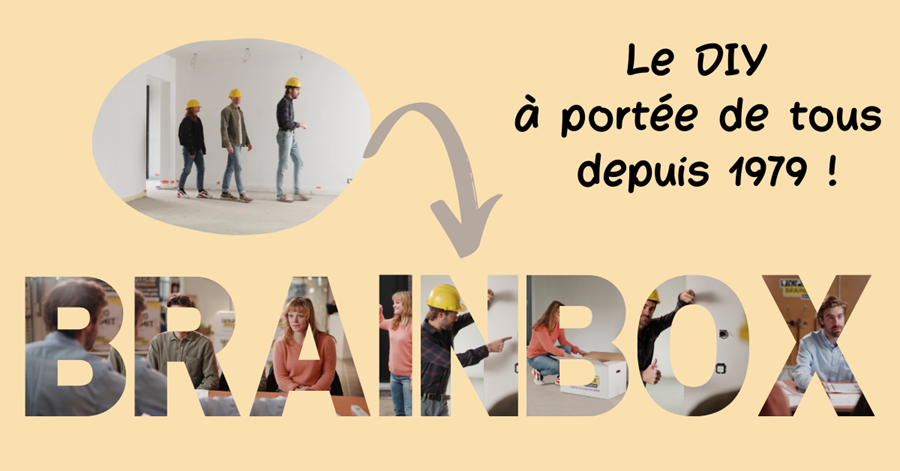 Le Do-It-Yourself, une force chez Brainbox depuis 1979 !
