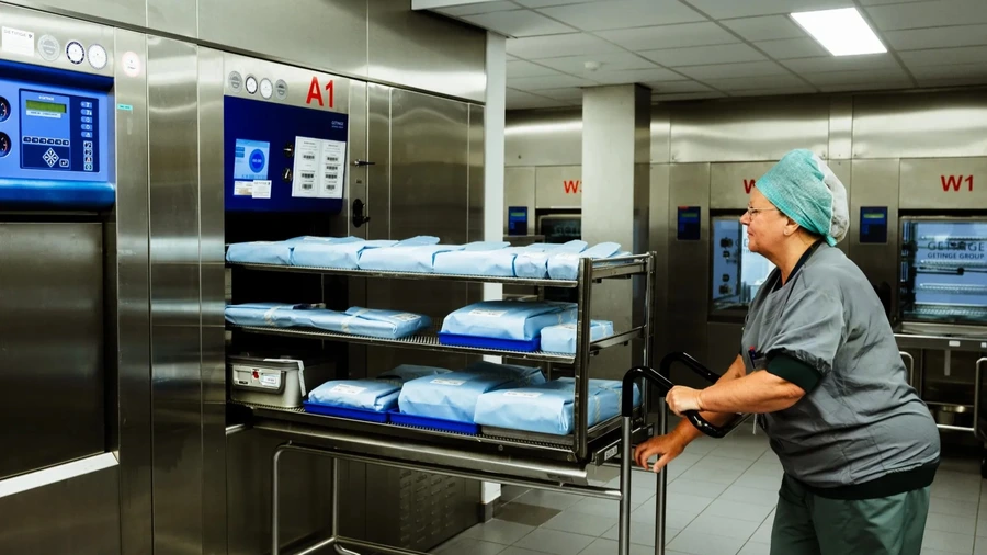 Ziekenhuis Geel en OPZ Geel starten circulair project: steriele doeken worden dashboards