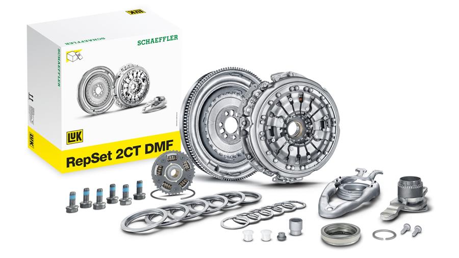 Schaeffler lance un kit 2CT-DMF tout-en-un