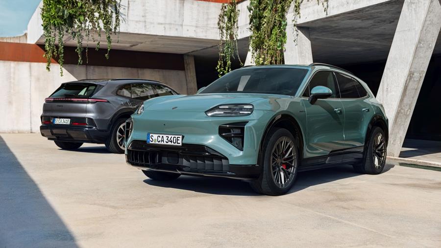 Le Cayenne électrique redéfinit la norme Porsche