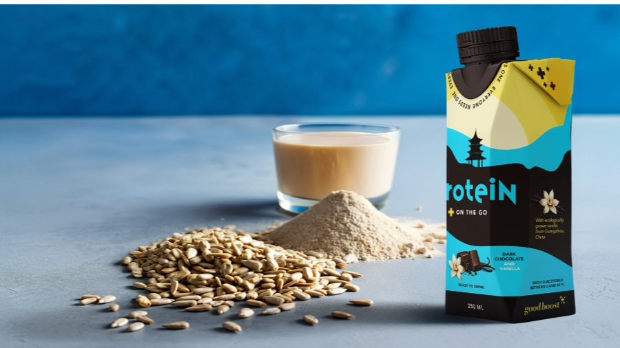 Tetra Pak lanceert zonnebloemproteïne