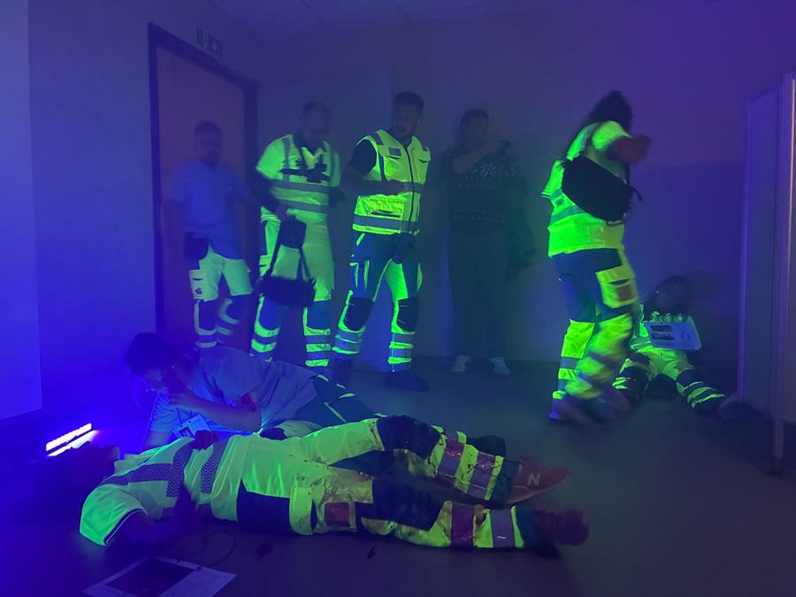 Attaque terroriste dans une boîte de nuit : le CHU Charleroi-Chimay a réalisé un exercice tactique