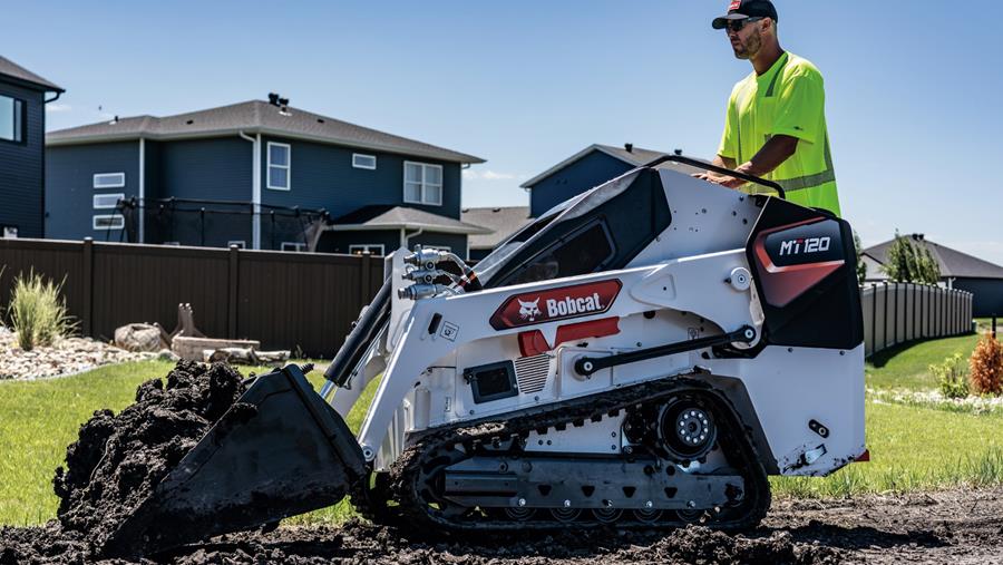 De MT120: een nieuwe, krachtige minirupslader van Bobcat