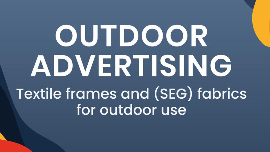 EFKA, Durst en TTS organiseren live webinar over outdoorreclame