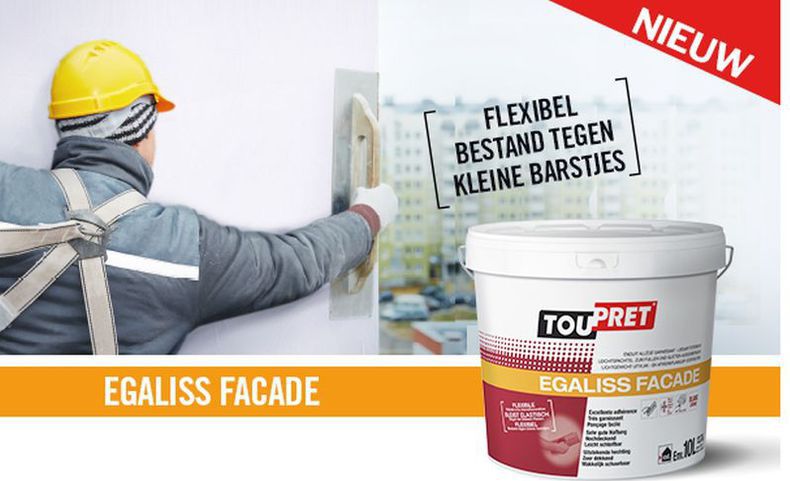 Toupret vergroot zijn assortiment plamuur voor buitentoepassingen