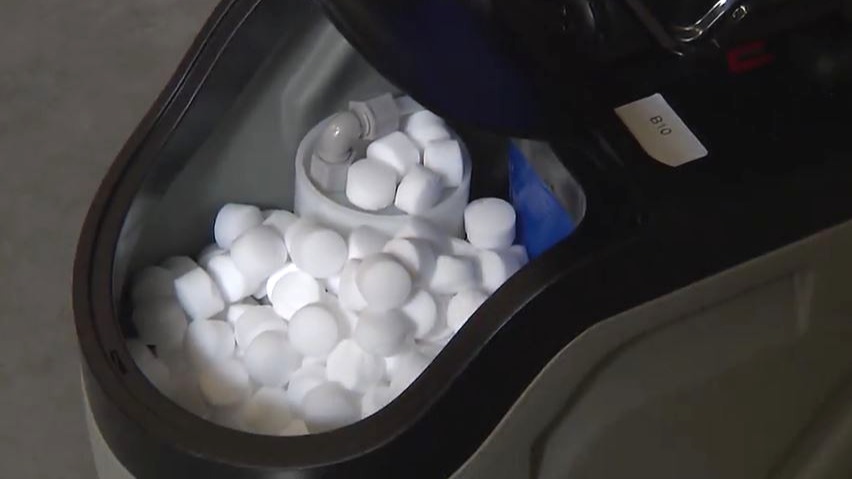 Water ontharden met zout of met een alternatief?