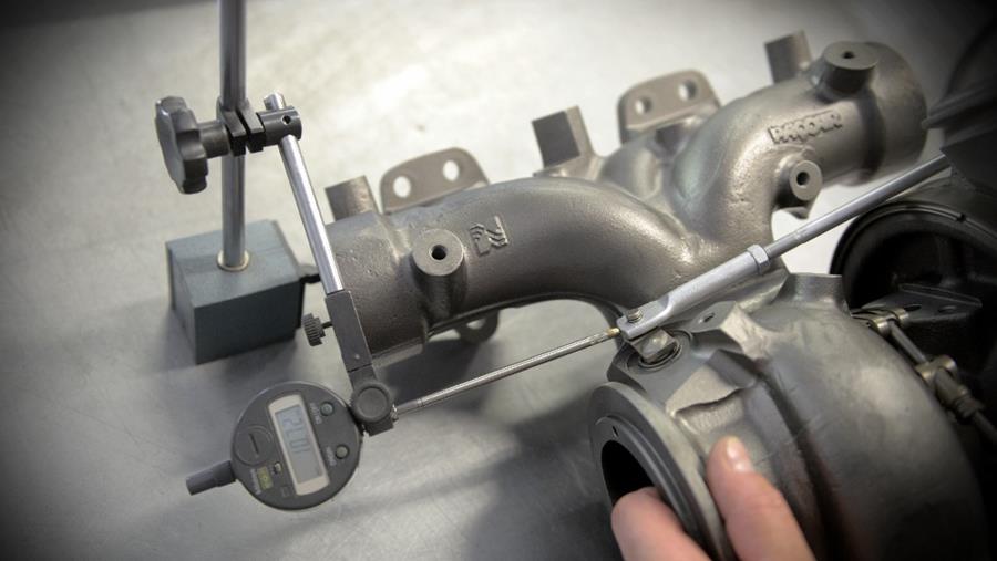 Revisie van turbo voor meer motorvermogen